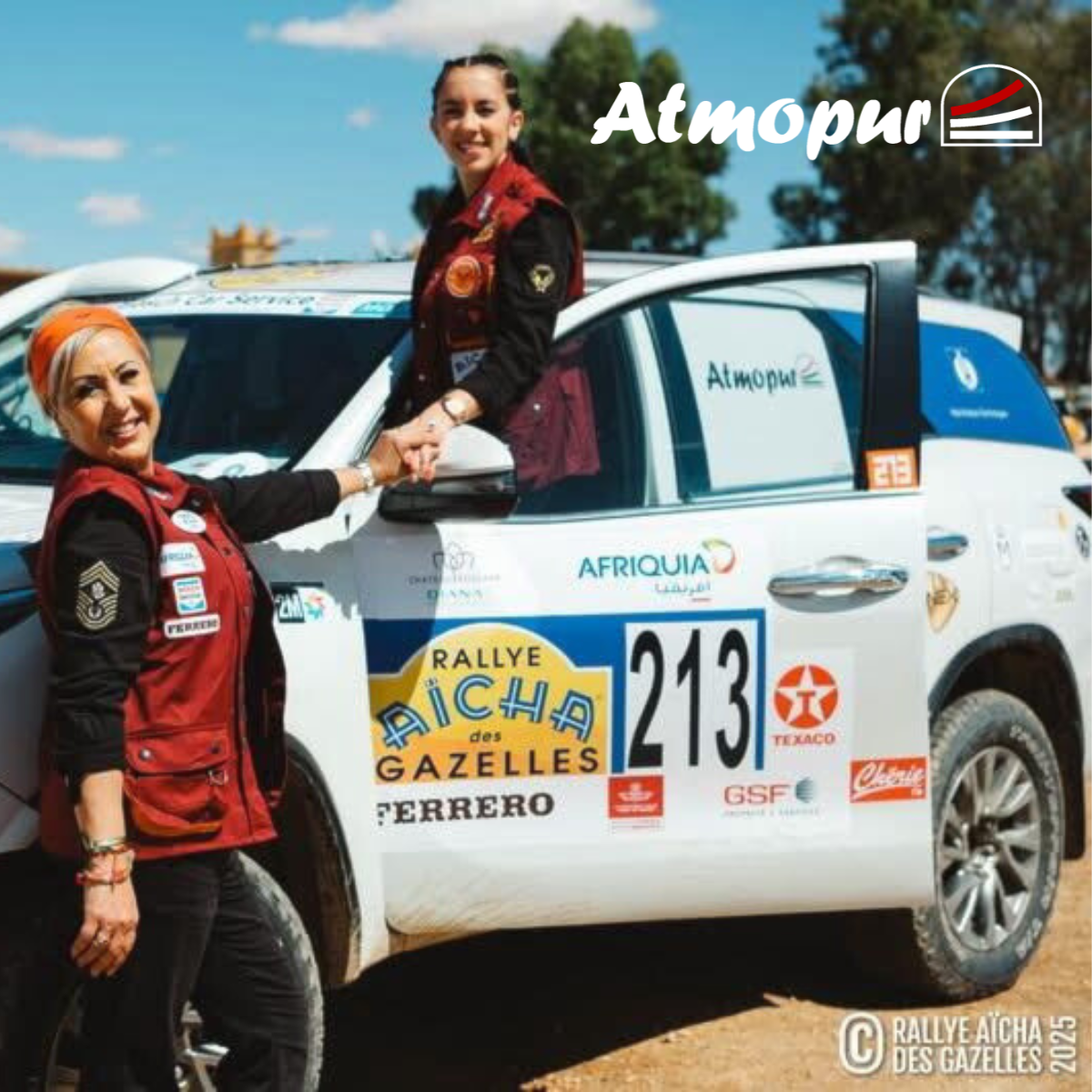 🏜️ Défi, solidarité et aventure : en route avec la Team 213 au Rallye Aïcha des Gazelles